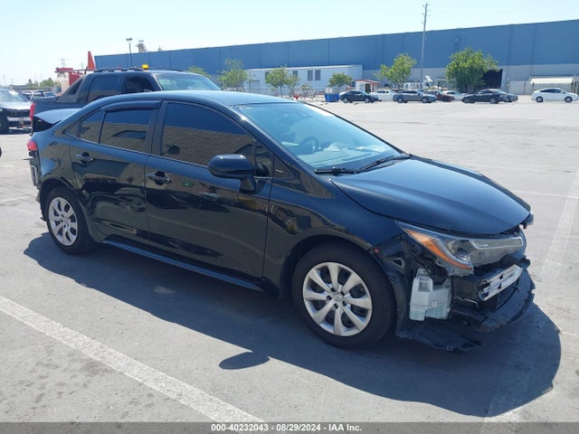 Toyota COROLLA LE 2021 JTDEPMAE3MJ139171 головне зображення
