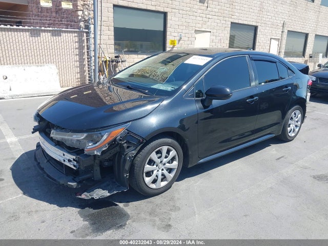 Toyota COROLLA LE 2021 JTDEPMAE3MJ139171 Image 2
