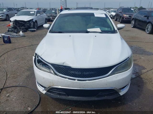 1C3CCCCG5FN690438 Chrysler 200 C
