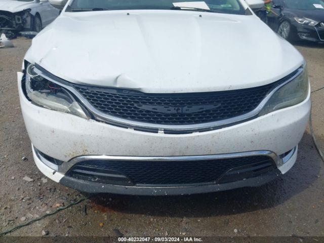 1C3CCCCG5FN690438 Chrysler 200 C