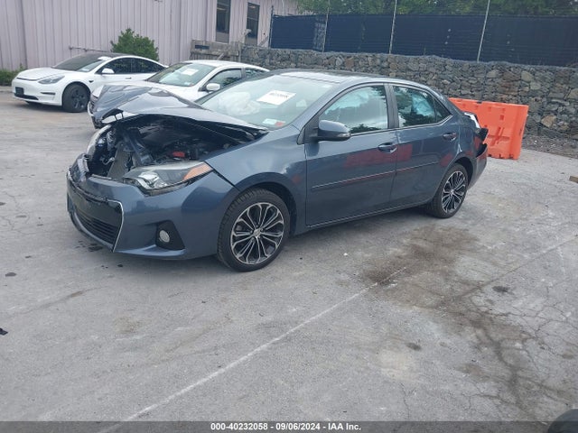 Toyota Corolla S Plus 2015 2T1BURHE7FC251730 Image 2