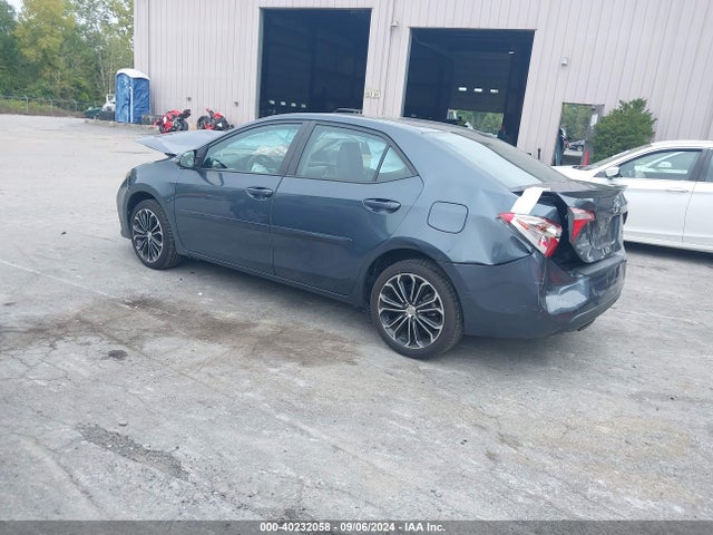 Toyota Corolla S Plus 2015 2T1BURHE7FC251730 Image 3