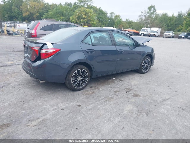 Toyota Corolla S Plus 2015 2T1BURHE7FC251730 Image 4