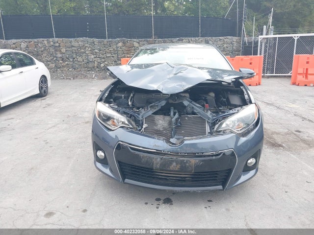 Toyota Corolla S Plus 2015 2T1BURHE7FC251730 Image 6