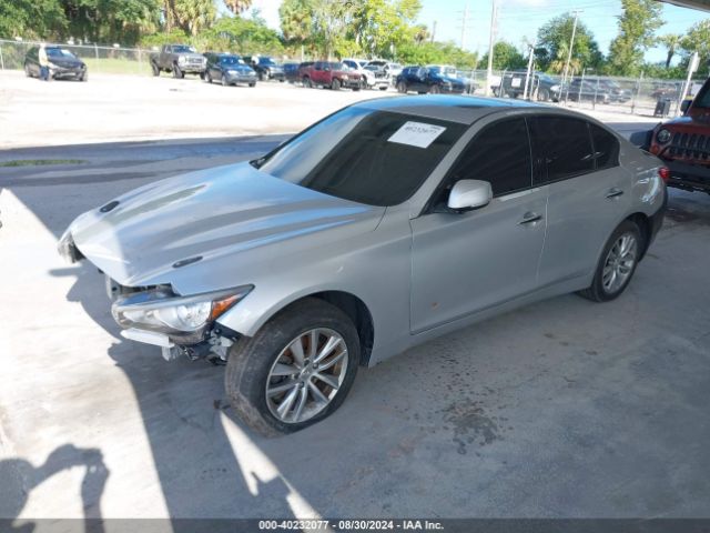 JN1EV7AP5LM205891 Infiniti Q50 LUXE