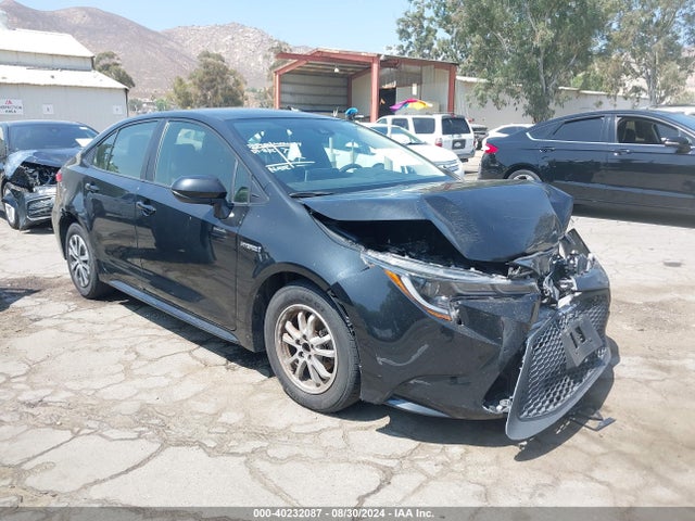 Toyota Corolla Hybrid Le 2021 JTDEAMDE3MJ016483 main image