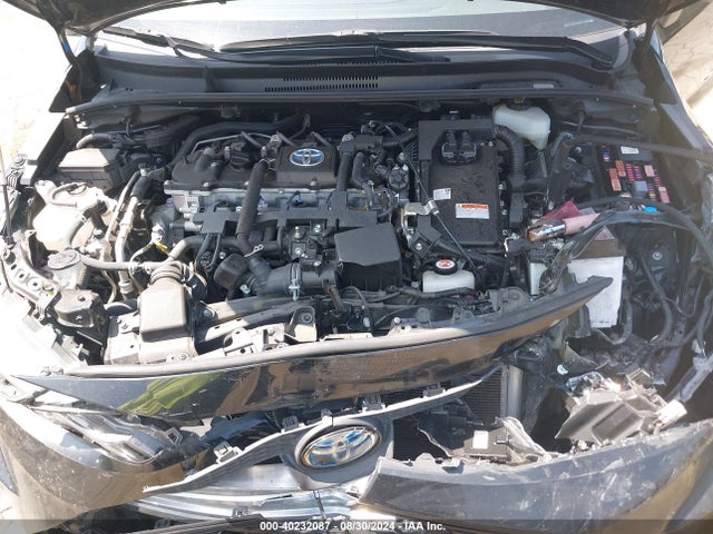 Toyota Corolla Hybrid Le 2021 JTDEAMDE3MJ016483 Image 10