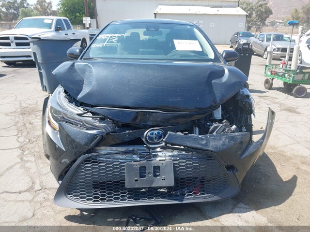 Toyota Corolla Hybrid Le 2021 JTDEAMDE3MJ016483 Image 13