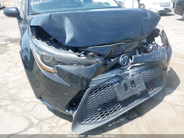Toyota Corolla Hybrid Le 2021 JTDEAMDE3MJ016483 Image 19