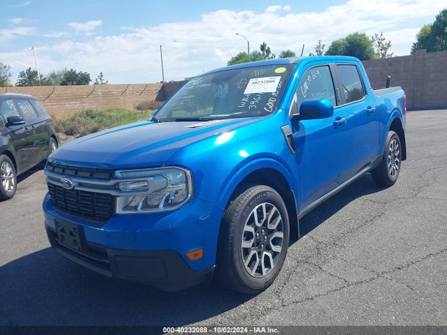 Ford Maverick Lariat 2022 3FTTW8E96NRA89047 Image 2