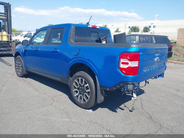 Ford Maverick Lariat 2022 3FTTW8E96NRA89047 Image 3
