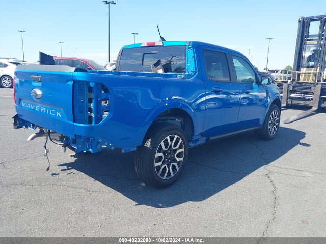Ford Maverick Lariat 2022 3FTTW8E96NRA89047 Image 4