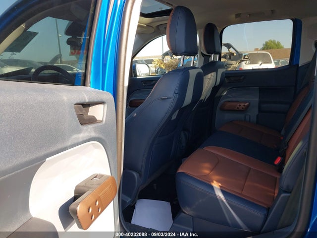 Ford Maverick Lariat 2022 3FTTW8E96NRA89047 Image 8