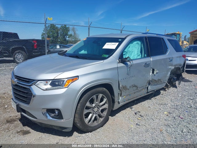 Chevrolet Traverse Premier 2019 1GNEVKKW1KJ270833 Image 2