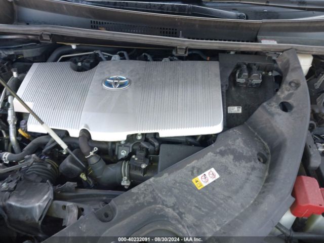 JTDKAMFU4M3129953 Toyota Prius Le