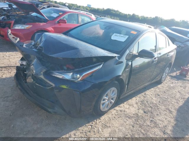JTDKAMFU4M3129953 Toyota Prius Le