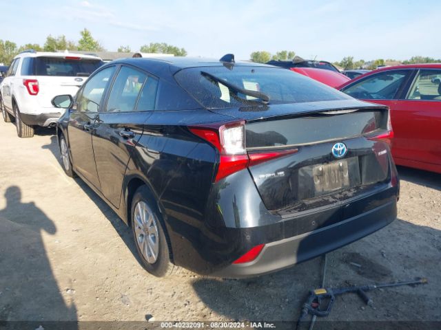 JTDKAMFU4M3129953 Toyota Prius Le