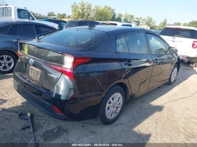 JTDKAMFU4M3129953 Toyota Prius Le