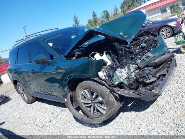 5N1DR3CC1RC216168 Nissan Pathfinder Sl 4wd