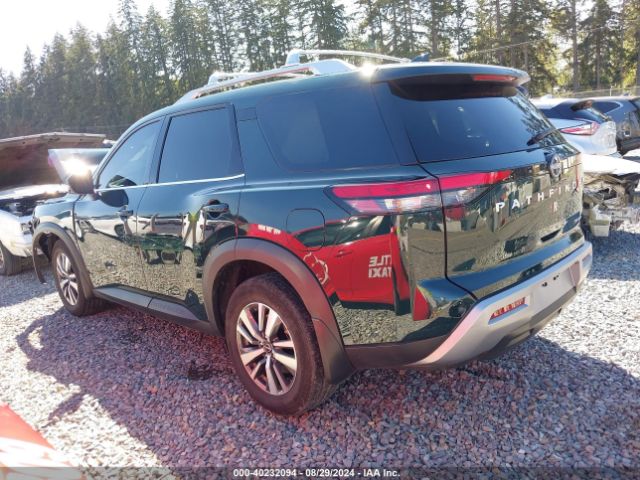 5N1DR3CC1RC216168 Nissan Pathfinder Sl 4wd