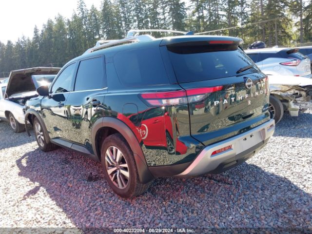 5N1DR3CC1RC216168 Nissan Pathfinder Sl 4wd