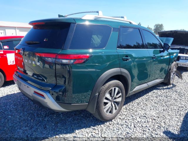 5N1DR3CC1RC216168 Nissan Pathfinder Sl 4wd