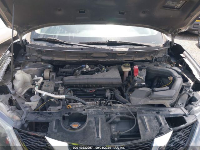 KNMAT2MV4GP695372 Nissan Rogue S/sl/sv