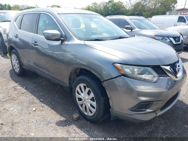 KNMAT2MV4GP695372 Nissan Rogue S/sl/sv