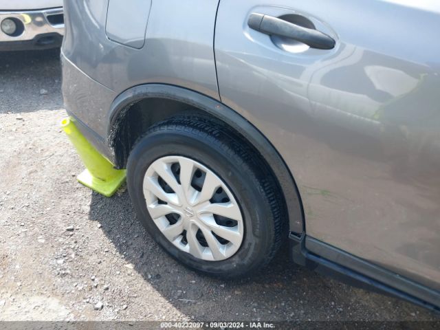 KNMAT2MV4GP695372 Nissan Rogue S/sl/sv