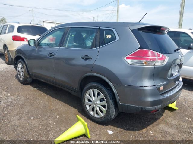 KNMAT2MV4GP695372 Nissan Rogue S/sl/sv