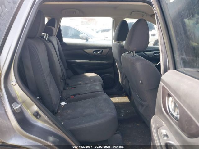 KNMAT2MV4GP695372 Nissan Rogue S/sl/sv