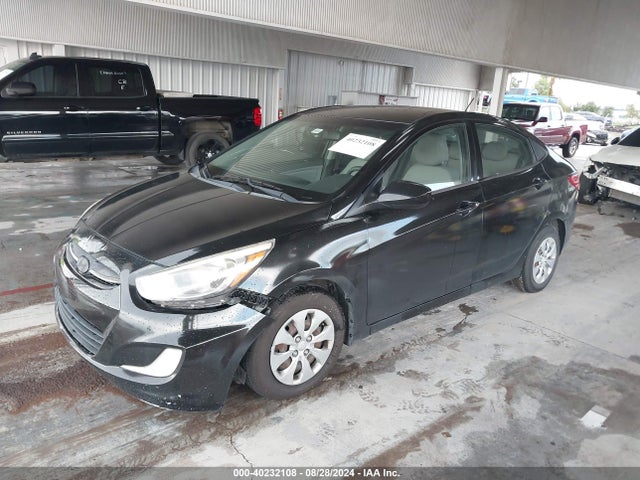 Hyundai ACCENT SE 2017 KMHCT4AE6HU172474 Image 2