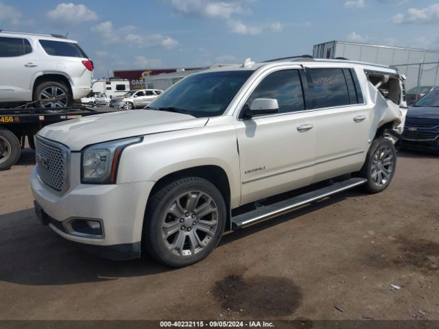 1GKS2JKJ6FR624859 GMC Yukon Xl 1500 Denali