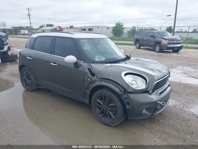 2013 MINI COUNTRYMAN WMWZC3C59DWM28205 Photo 0