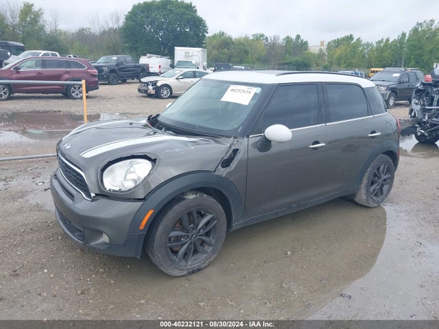 2013 MINI COUNTRYMAN WMWZC3C59DWM28205 Photo 1