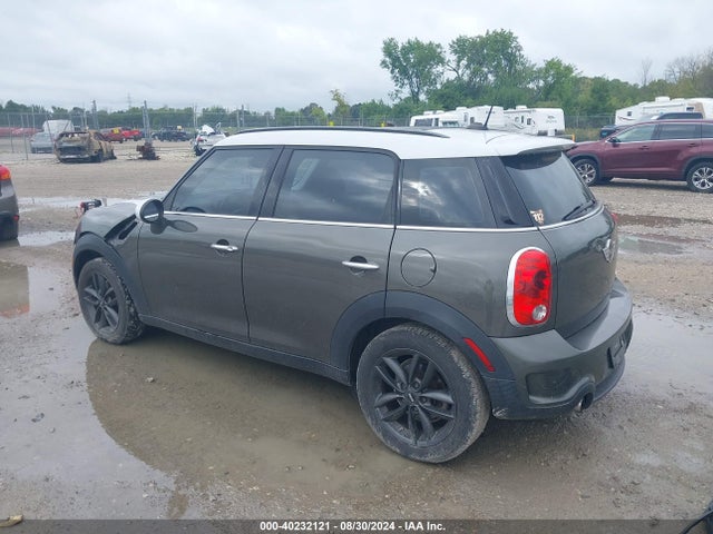 2013 MINI COUNTRYMAN WMWZC3C59DWM28205 Photo 2