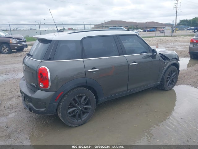 2013 MINI COUNTRYMAN WMWZC3C59DWM28205 Photo 3