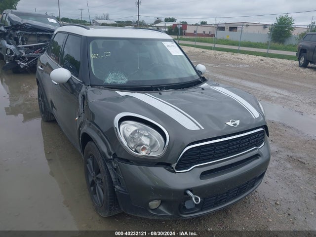 2013 MINI COUNTRYMAN WMWZC3C59DWM28205 Photo 5