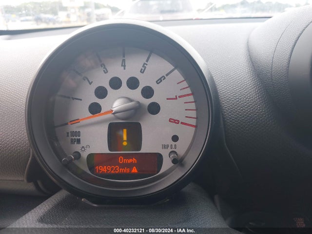 2013 MINI COUNTRYMAN WMWZC3C59DWM28205 Photo 6