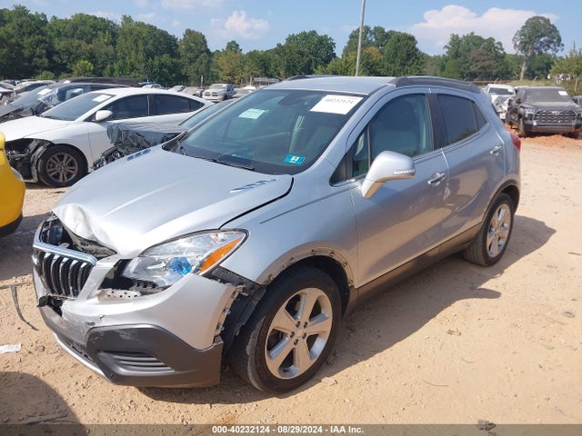 KL4CJASB5FB056196 Buick Encore