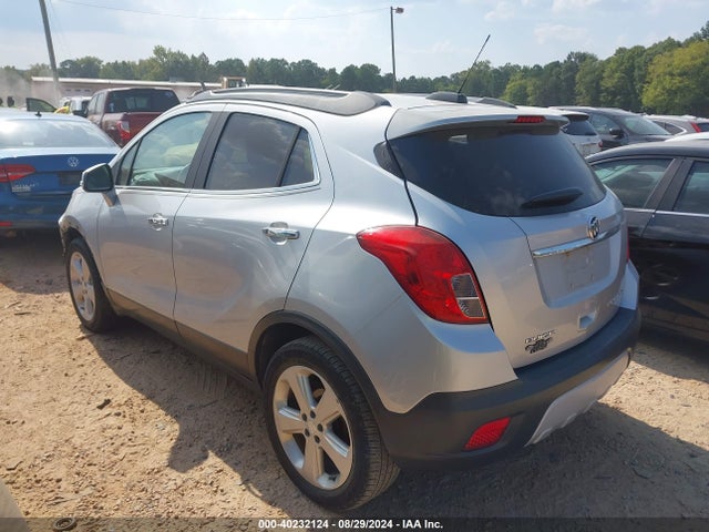 KL4CJASB5FB056196 Buick Encore