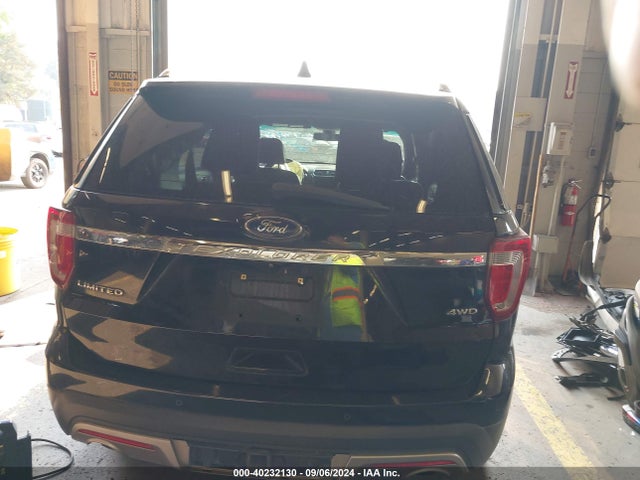 Ford Explorer Limited 2017 1FM5K8F82HGA95736 Image 17