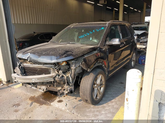 Ford Explorer Limited 2017 1FM5K8F82HGA95736 Image 2