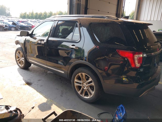 Ford Explorer Limited 2017 1FM5K8F82HGA95736 Image 3