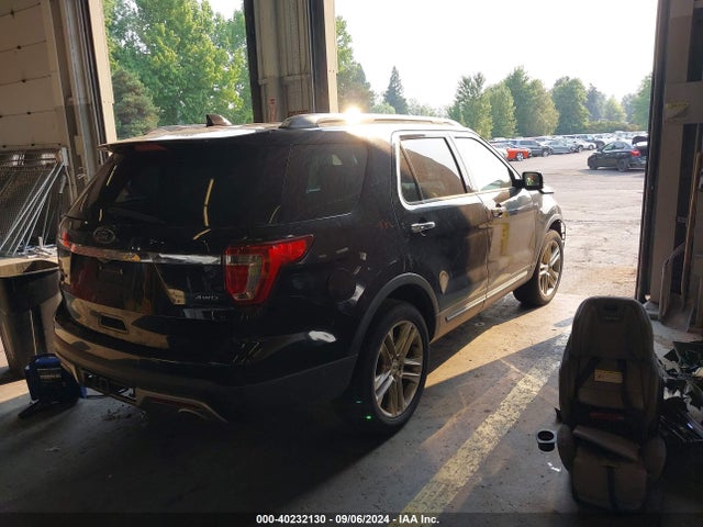 Ford Explorer Limited 2017 1FM5K8F82HGA95736 Image 4