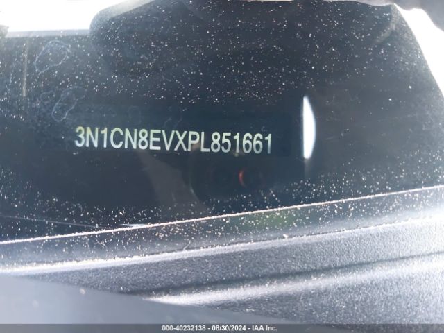 3N1CN8EVXPL851661 Nissan Versa 1.6 Sv Xtronic Cvt