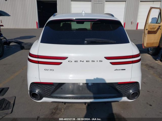 KMUMCDTC0PU082284 Genesis Gv70 3.5t Awd Sport