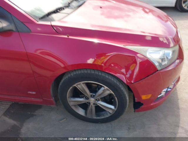 1G1PE5SB2E7326417 Chevrolet Cruze 2lt Auto