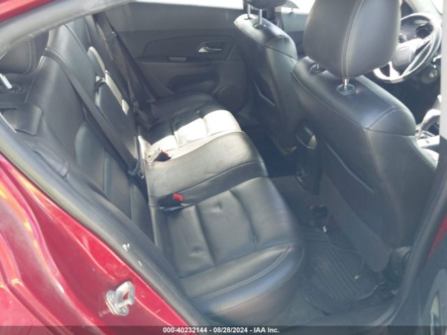 1G1PE5SB2E7326417 Chevrolet Cruze 2lt Auto