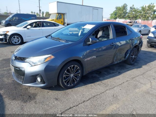 5YFBURHE5EP068177 Toyota Corolla S Premium